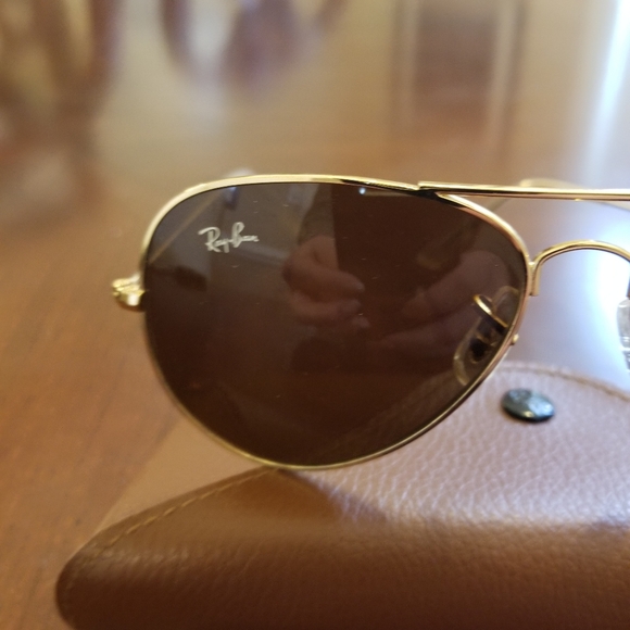 RayBan aviator sunglasses - Picture 2 of 5